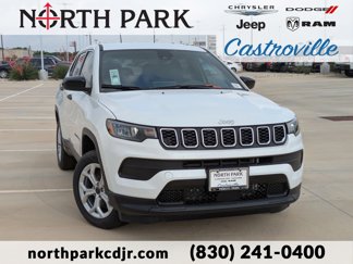 New 2025 Jeep Compass Sport image 1
