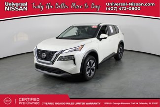 Used 2021 Nissan Rogue SV image 1