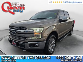 Used 2018 Ford F150 Lariat w/ Equipment Group 502A Luxury image 1