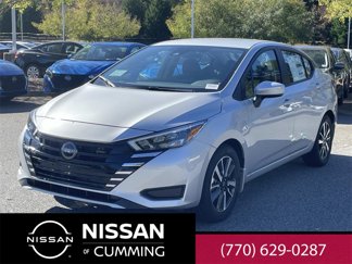 New 2025 Nissan Versa SV w/ Trunk Package image 1