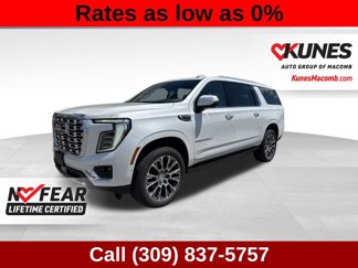 New 2025 GMC Yukon XL Denali w/ Denali Reserve Package image 1