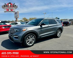 Used 2024 Ford Explorer Limited image 1