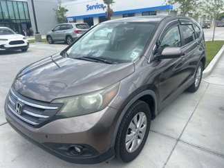Used 2014 Honda CR-V EX image 1