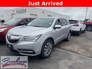 Used 2015 Acura MDX SH-AWD w/ Technology Package image 1