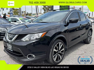 Used 2017 Nissan Rogue Sport SL w/ SL Premium Package image 1