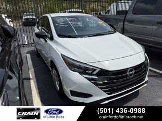 Used 2025 Nissan Versa S w/ Trunk Package image 1