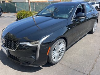 Used 2023 Cadillac CT4 Premium Luxury w/ Climate Package image 1