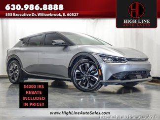 Used 2022 Kia EV6 Wind image 1