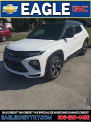 Used 2021 Chevrolet TrailBlazer RS w/ Convenience Package image 1