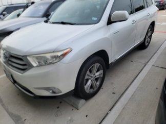 Used 2012 Toyota Highlander Limited image 1