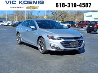 Used 2022 Chevrolet Malibu LT image 1
