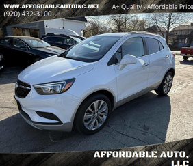 Used 2020 Buick Encore Preferred image 1