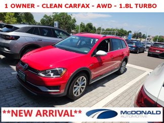 Used 2017 Volkswagen Golf Alltrack S image 1