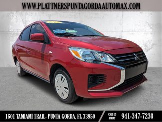 Used 2024 Mitsubishi Mirage G4 ES image 1