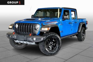 Used 2021 Jeep Gladiator Mojave w/ Cold Weather Group image 1