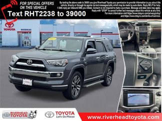 Used 2017 Toyota 4Runner Limited image 1