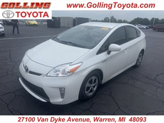 Used 2015 Toyota Prius Four image 1