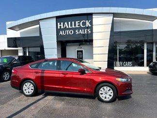 Used 2014 Ford Fusion S image 1