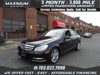 Used 2012 Mercedes-Benz C 300 4MATIC Sedan image 1