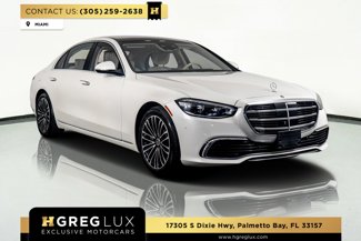 Used 2022 Mercedes-Benz S 580 4MATIC Sedan image 1