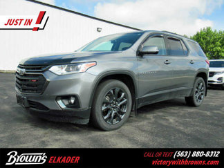 Used 2020 Chevrolet Traverse RS image 1