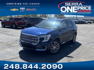 Certified 2022 GMC Terrain Denali w/ LPO, Floor Liner Package image 1