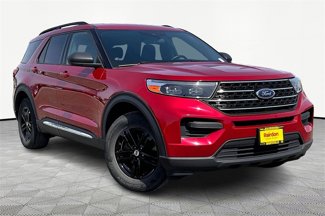 Used 2020 Ford Explorer XLT w/ Class III Trailer Tow Package image 1