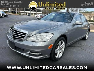Used 2013 Mercedes-Benz S 550 image 1