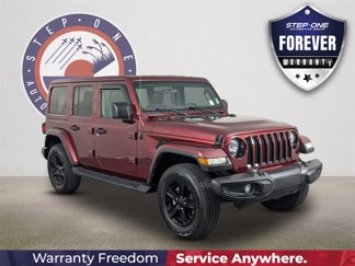 Certified 2021 Jeep Wrangler Unlimited Sahara image 1