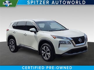 Used 2021 Nissan Rogue SV image 1
