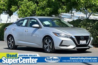 Certified 2021 Nissan Sentra SV image 1