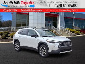 New 2025 Toyota Corolla Cross XLE image 1