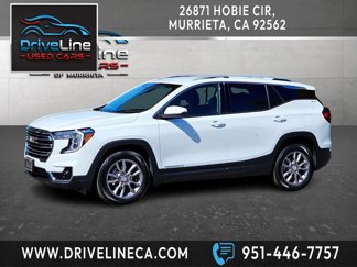 Used 2024 GMC Terrain SLT image 1