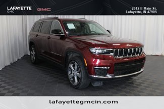 Used 2021 Jeep Grand Cherokee L Limited w/ Trailer Tow Group (B) image 1