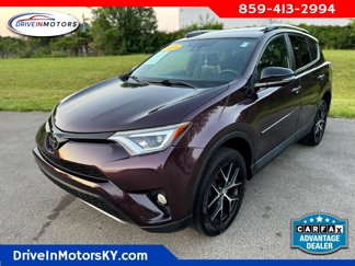 Used 2018 Toyota RAV4 SE image 1