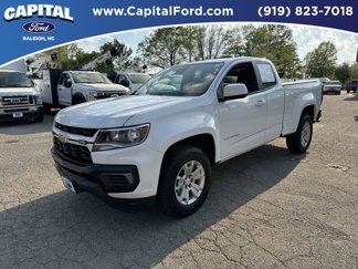 Used 2022 Chevrolet Colorado LT w/ Fleet Safety Package image 1