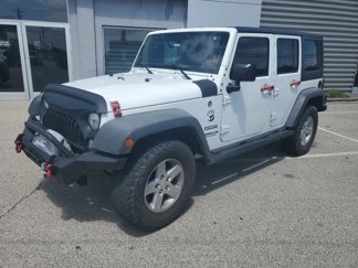 Used 2017 Jeep Wrangler Unlimited Sport w/ Quick Order Package 24S image 1