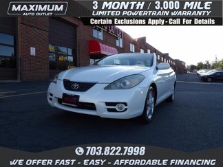 Used 2007 Toyota Solara SLE image 1
