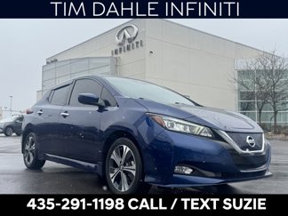 Used 2021 Nissan Leaf SV Plus w/ SV Plus Technology Package image 1