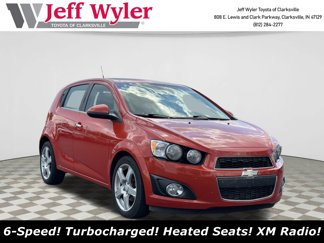 Used 2013 Chevrolet Sonic LTZ image 1