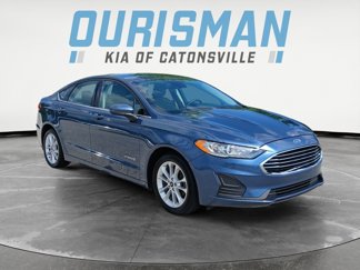 Used 2019 Ford Fusion SE image 1