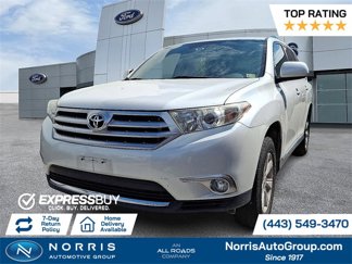 Used 2012 Toyota Highlander 4WD image 1