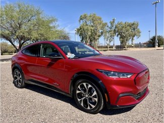 Used 2021 Ford Mustang Mach-E Premium image 1