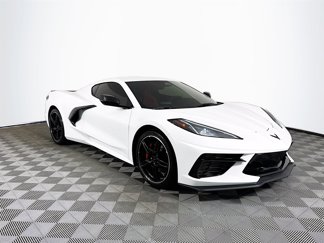Used 2025 Chevrolet Corvette Stingray Coupe w/ 1LT image 1