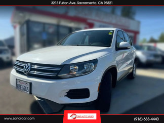 Used 2013 Volkswagen Tiguan S image 1