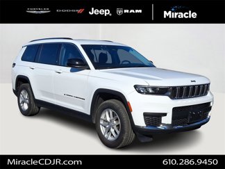 Certified 2021 Jeep Grand Cherokee L Laredo w/ Luxury Tech Group I image 1