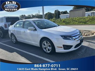 Used 2012 Ford Fusion SE image 1