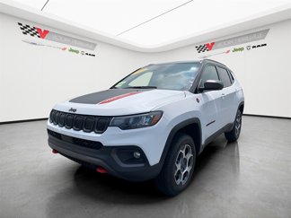 Certified 2022 Jeep Compass Trailhawk w/ Trailhawk Convenience Group image 1