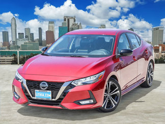 Used 2021 Nissan Sentra SR image 1