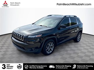 Used 2018 Jeep Cherokee Latitude Plus image 1